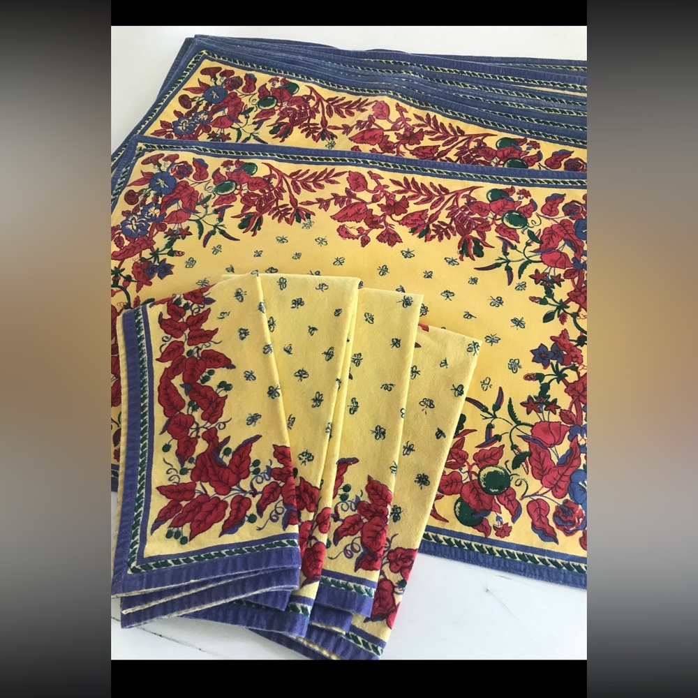 10 William Sonoma placemats